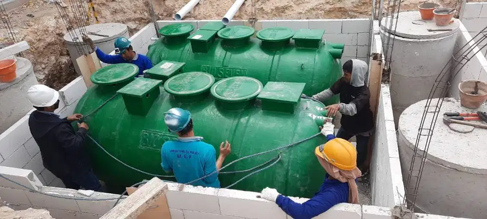 IPAL Limbah Percetakan, IPAL Industri Cat, IPAL Laundry, Sesuai Baku M