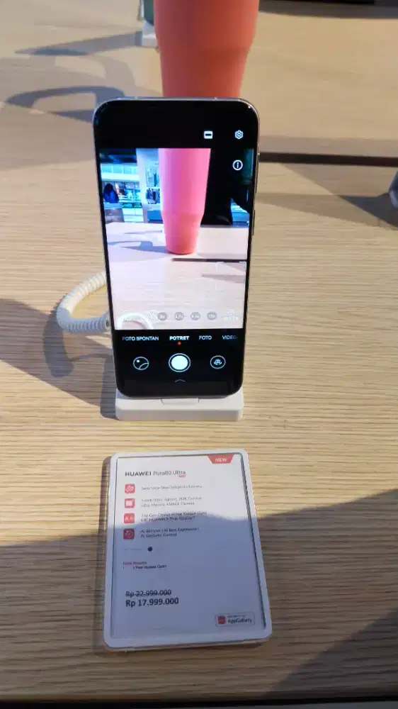 Upgrade HP ke Huaweipura 80 Ultra cicilan home credit bunga 0%