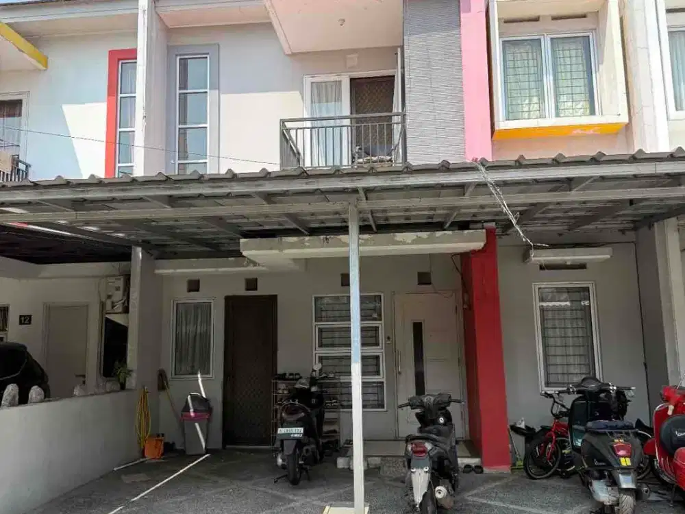 DIJUAL RUMAH 2 LANTAI PURI BETA 2 ONE GATE SISTEM