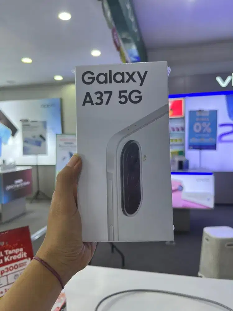 Samsung A37 free adaptor