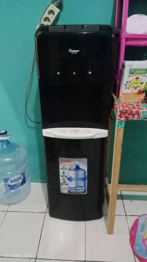 Dispenser Jual Cepat Cosmos CWD-7601 Dispenser Galon Bawah 3 Kran