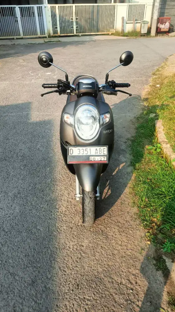 Jual Honda Scoopy Stylish Tahun 2017 Mulus