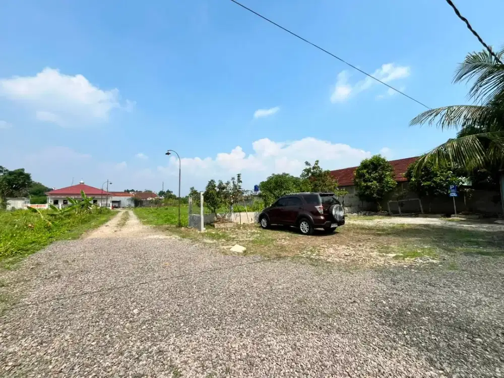 Tanah Cocok Untuk Hunian 9 menit Terminal Bubulak, Harga Murah