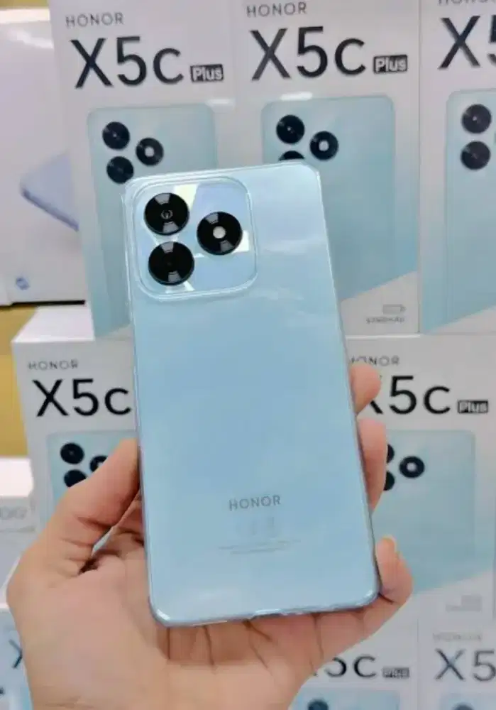 Honor X5c Plus 4+4GB - 128GB Barang Baru