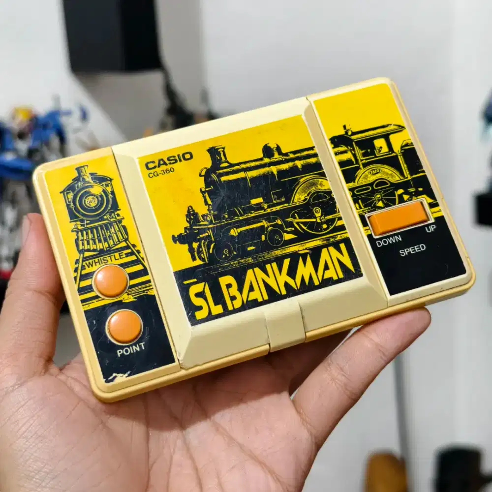 Gameboy Casio Lcd handheld cg-360 sl bankman