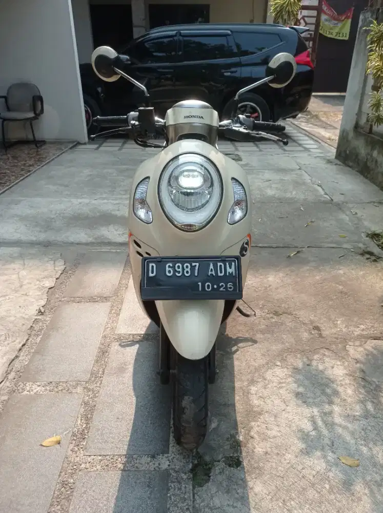 Jual Honda Scoopy th 2021