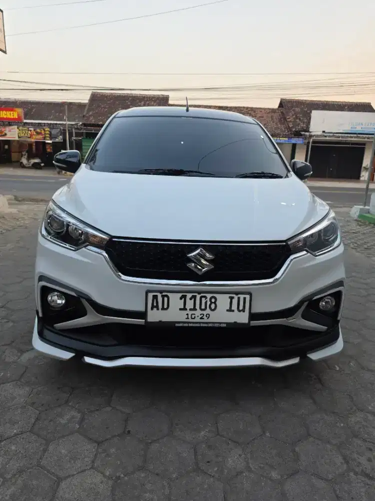 Ertiga cruice hybrid at tahun 2024