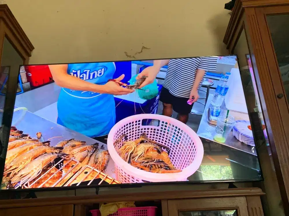 TCL 75 Inch Lengkap
