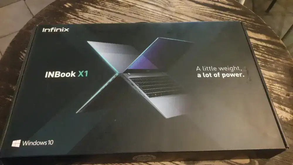 Jual laptop infinix inbook X1