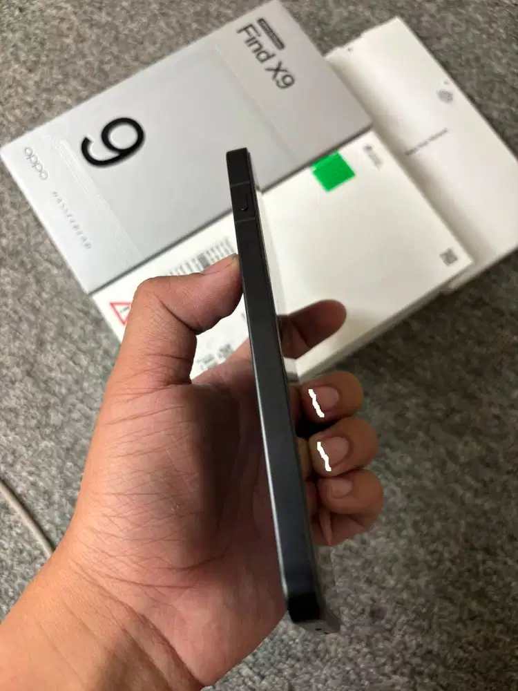 Oppo Find X9 16/512gb garansi on. Bh 100