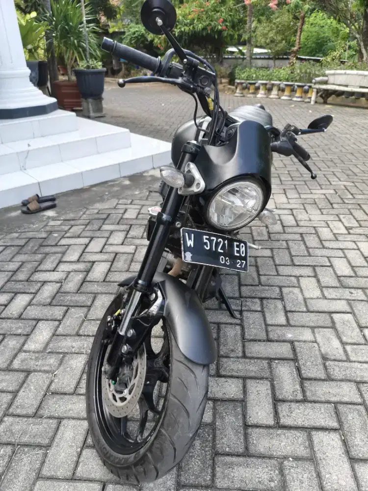 Yamaha XSR 2022