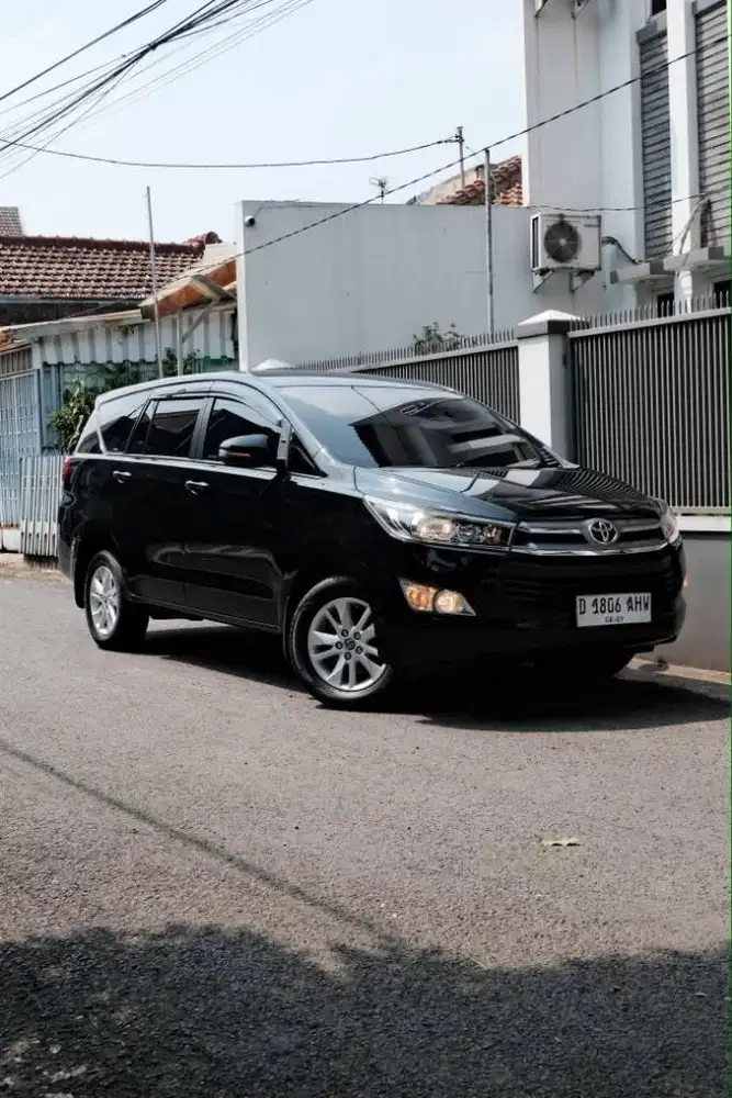 LowKm! Toyota Kijang Innova Reborn 2.4 G AT diesel matic 2019 hitam