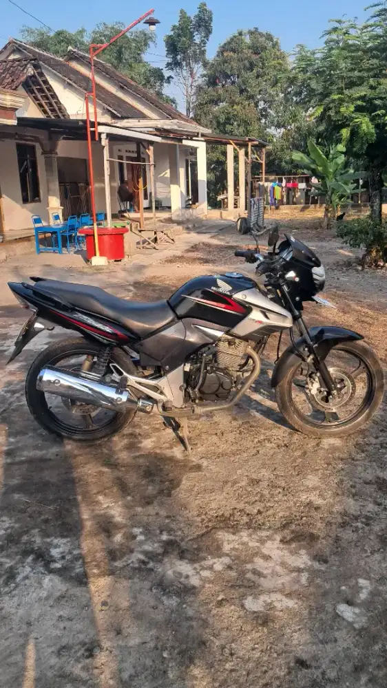 honda tiger 2009