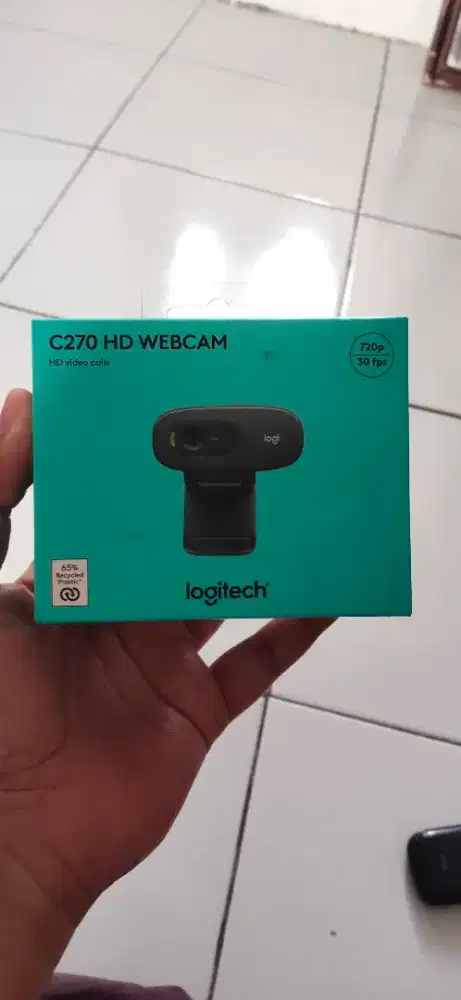 WEBCAM LOGITECH C270