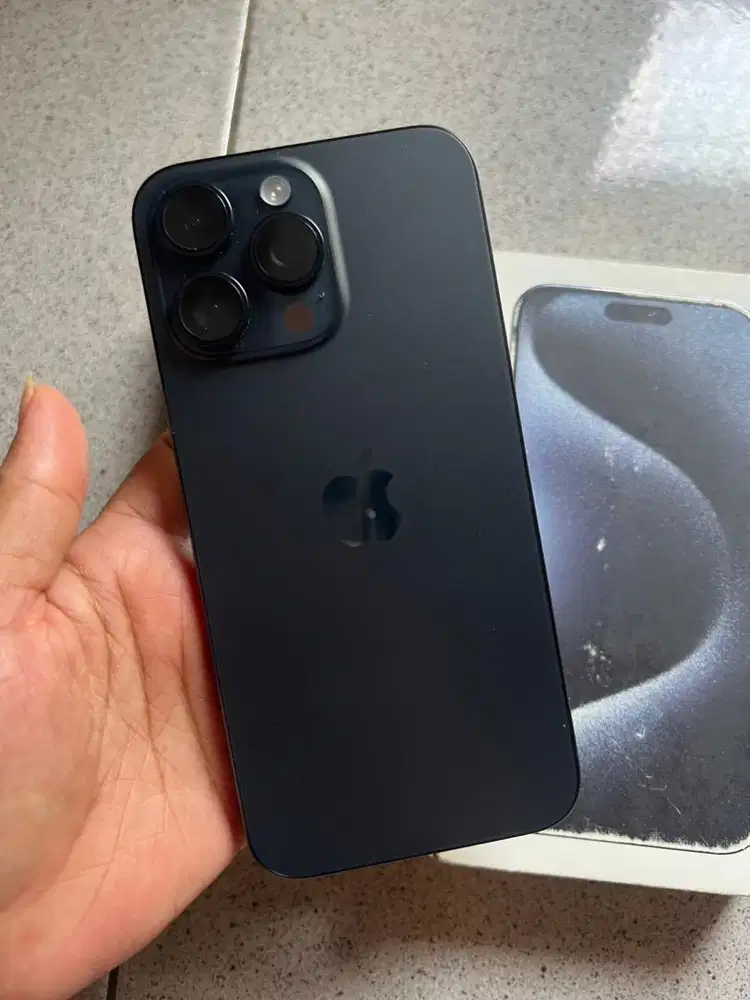 Iphone 15 pro max 512 gb ex ibox