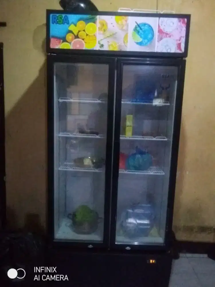 Dijual Chiller kondisi bekas