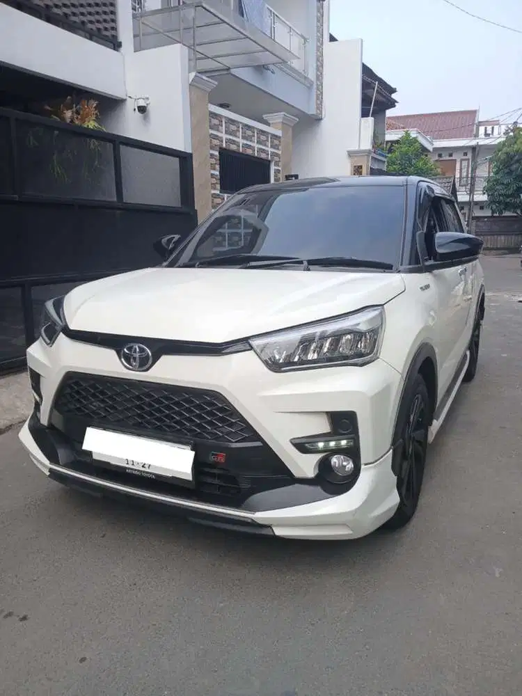Toyota Raize 2022 Bensin