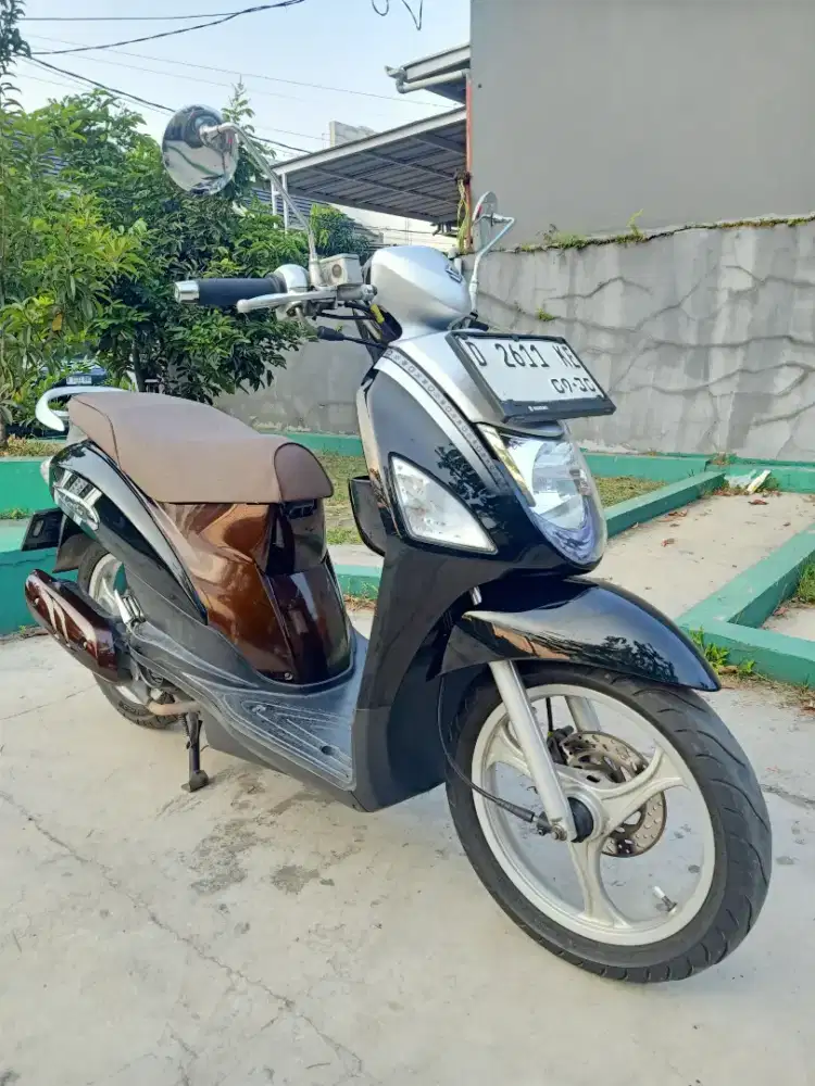 Suzuki Lets FI 2012 Langka Mulus