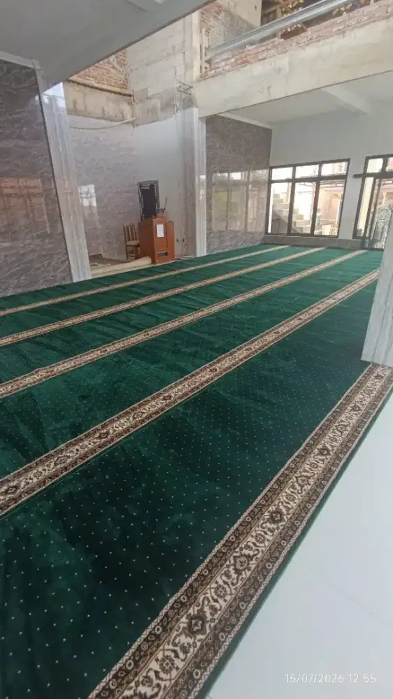 Karpet masjid semi import