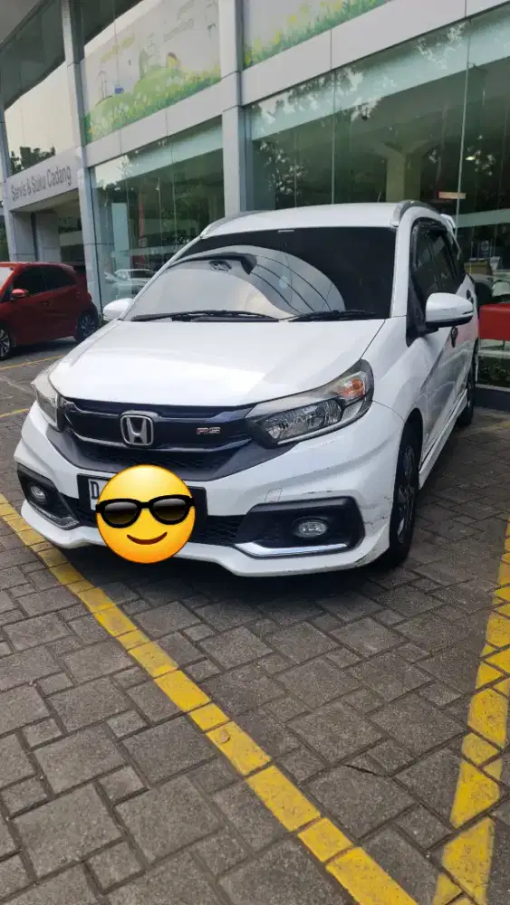 Mobilio rs manual 2018 Km 45rb