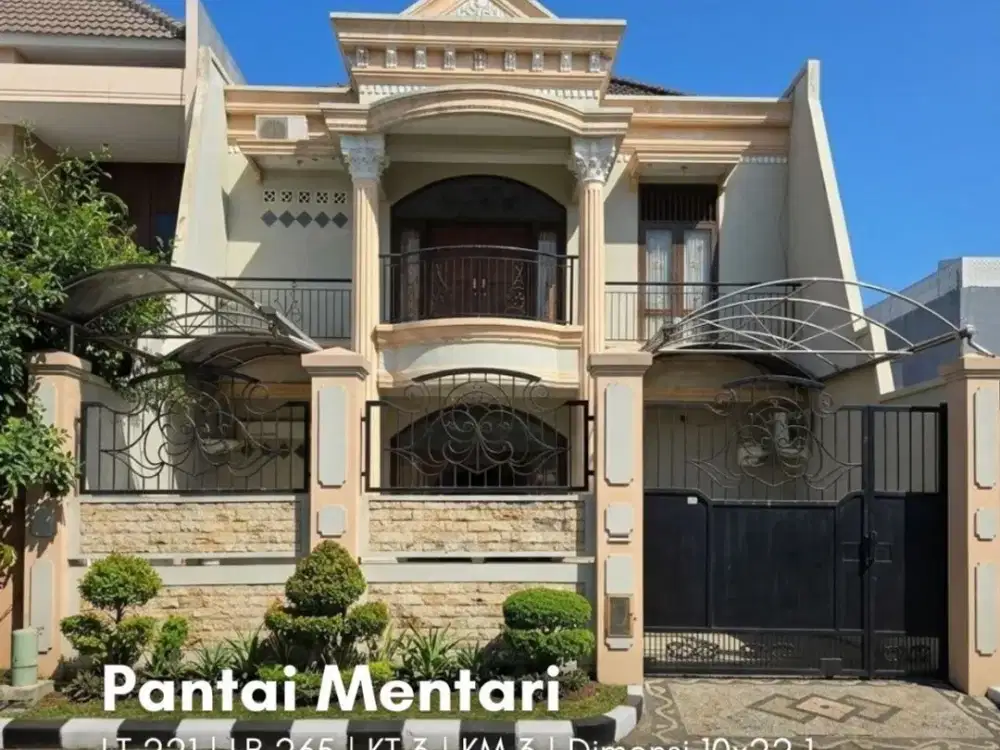 Rumah Pantai Mentari  STRATEGIS, SIAP HUNI