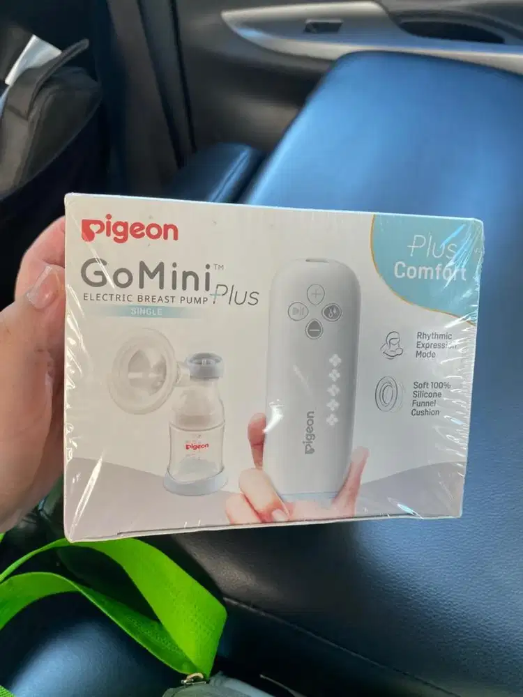 PIGEON GO MINI ELECTRIC BREASTPUMP SINGLE Plus