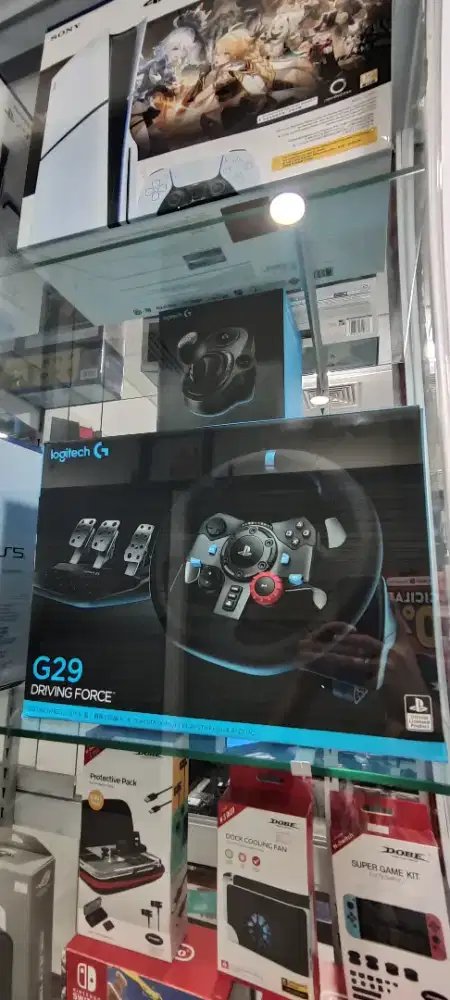 LOGITECH G29 + SHIFTER