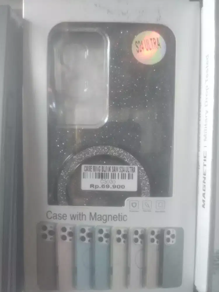 CASE RING BLINK SAM S24 ULTRA | ATLANTIS DAHSYAT