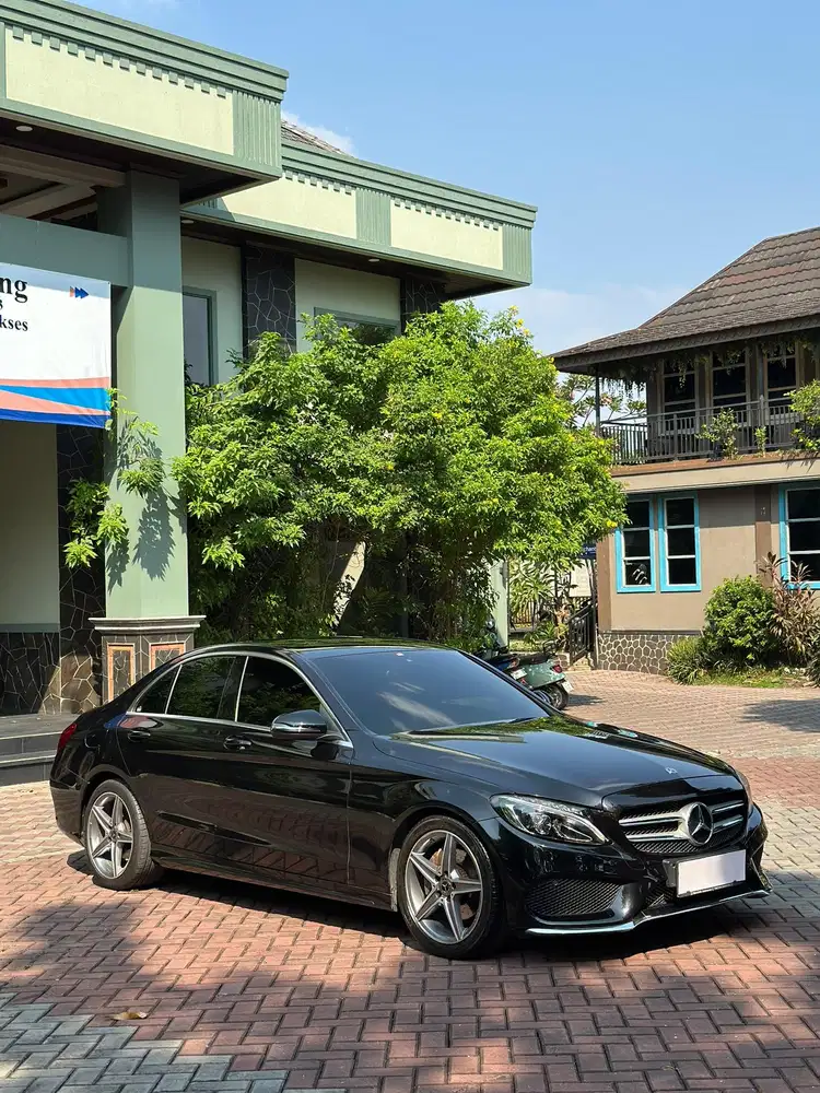 Mercedes Benz C200 Amg 2018