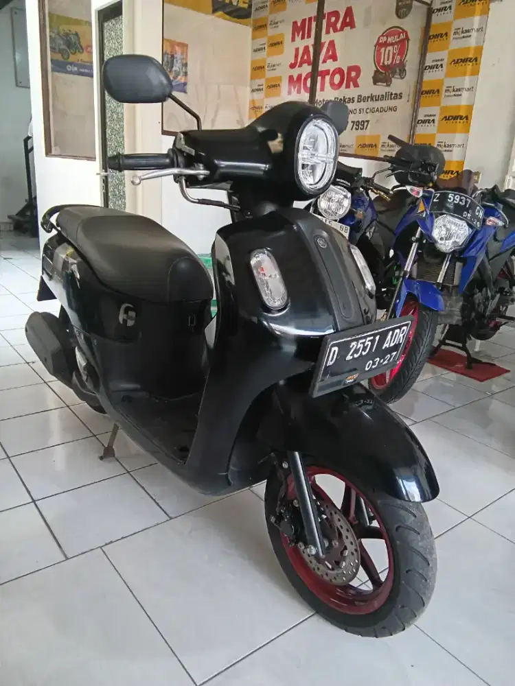 Yamaha Fazzio Tahun 2022