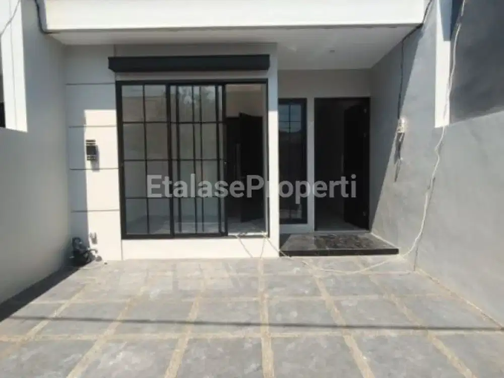 Dijual rumah baru gres klampis semolo barat wisma mukti