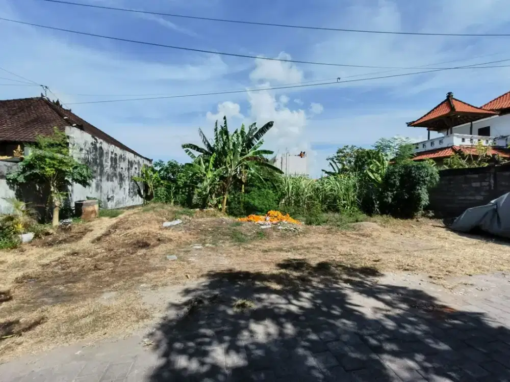 Tanah Strategis di Kawasan Pemukiman Dekat Undiksha Denpasar