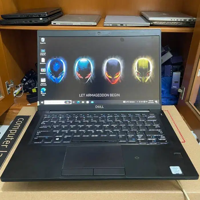 DELL 7390 I5 GEN 8650U RAM 8GB FHD 12,5INCH FHD BACKLITE *RVN