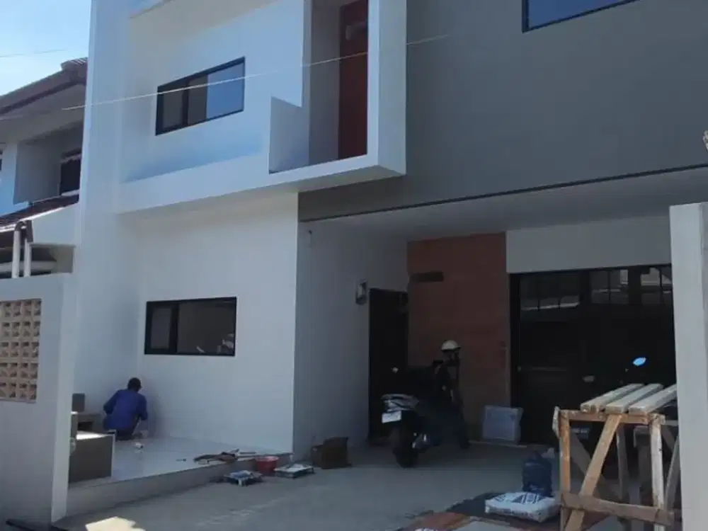 DIJUAL RUMAH BARU MINIMALIS DI TURANGGA BUAHBATU BANDUNG STRATEGIS