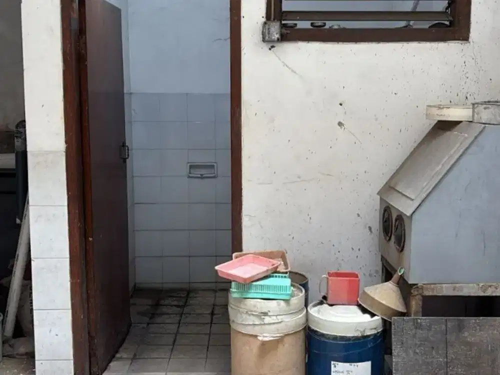Rumah Gembong Sayuran, Kapasan STRATEGIS, ONE GATE SYSTEM