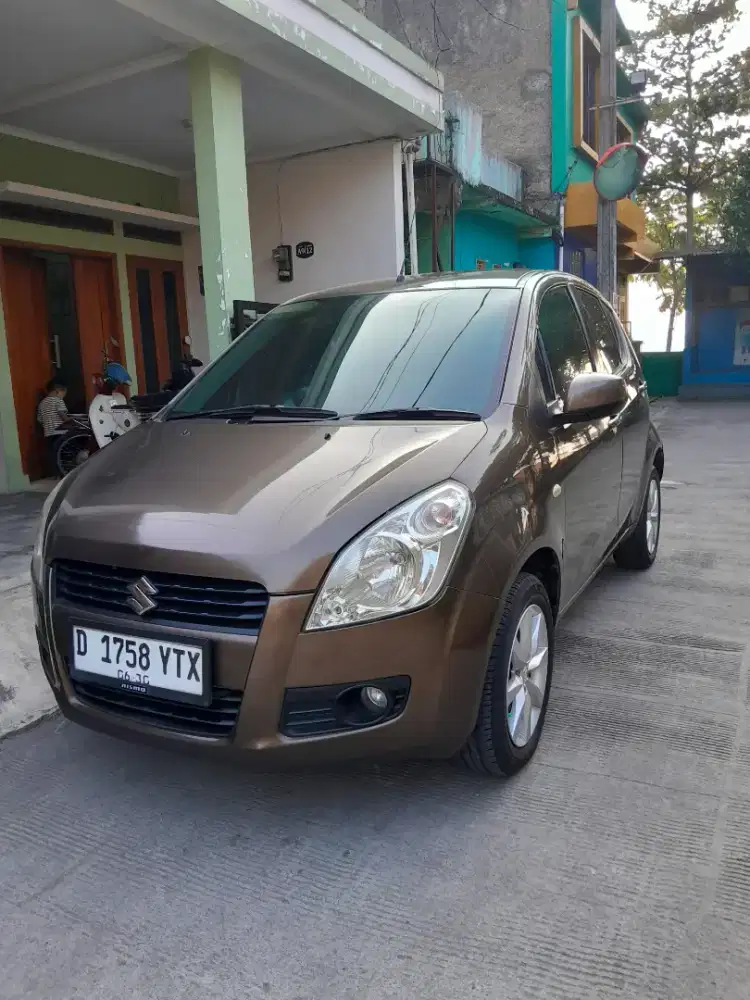 Suzuki Splash Manual 2010