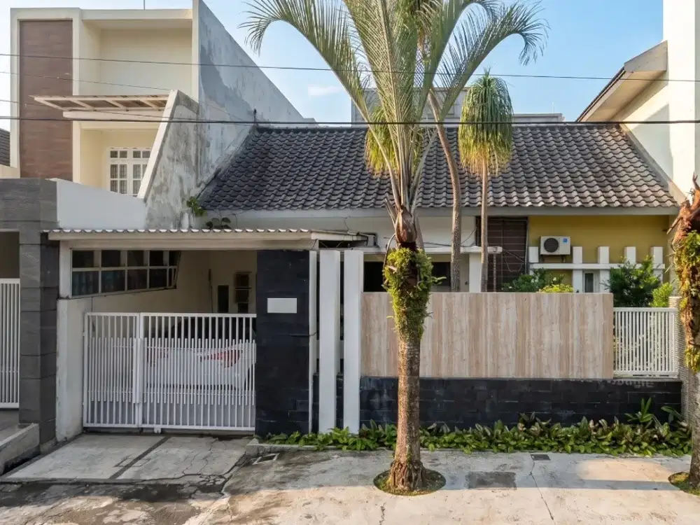 Dijual Rumah 2 Lt di Buah Buah Sukun Malang Akses Dekat Pusat Kota