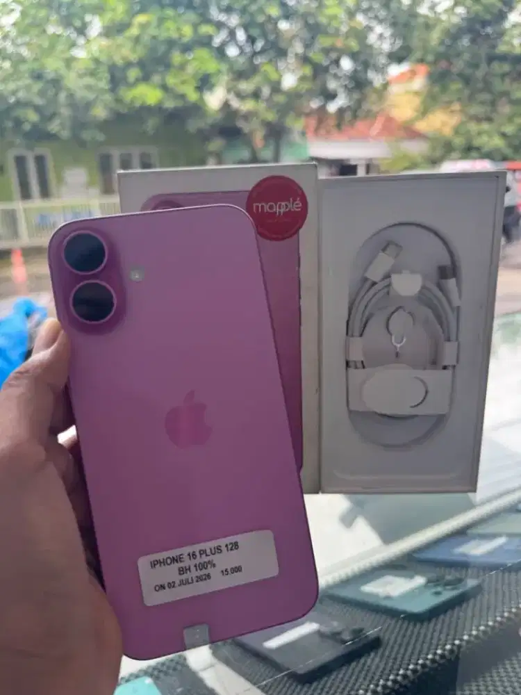 Iphone 16 plus 128 ID/A