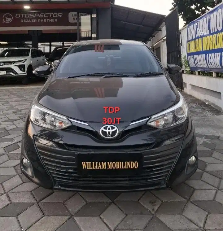 Toyota Vios G Matic Tahun 2019 Kondisi Mulus Terawat Istimewa