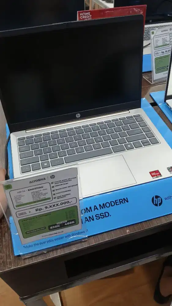 HP 14 EM0530AU AMD RYZEN 5 7530U