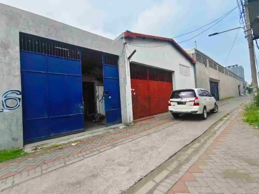 Gudang Kapas Madya Hitung Tanah Saja. Kedung Cowek - Surabaya.