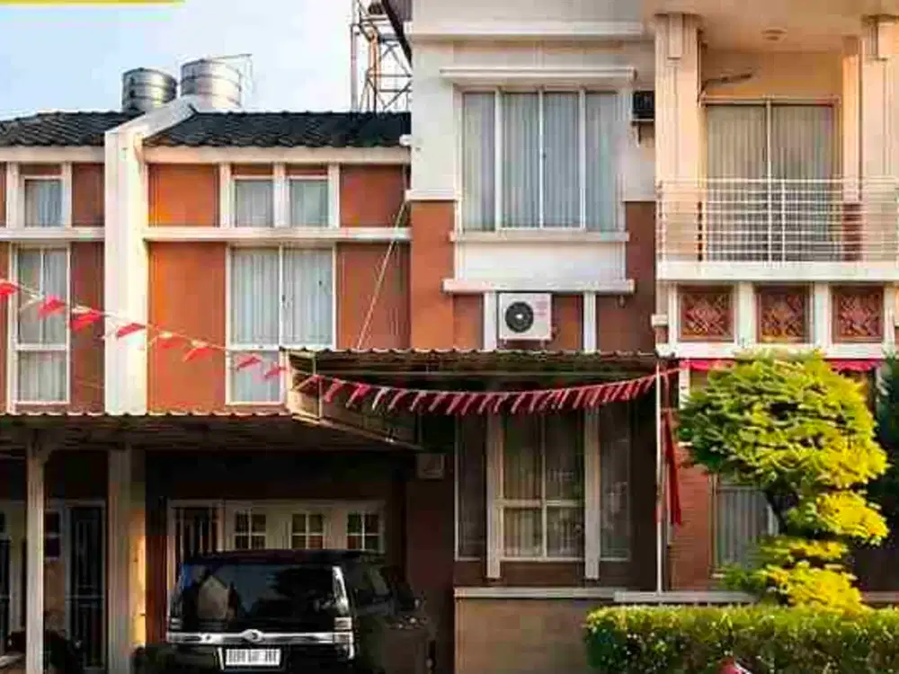 Dijual Rumah Besar Hook Dalam Cluster Grand Galaxy City Bekasi