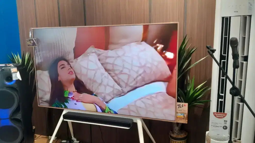 GOGGLE TV 4K THE FRAME