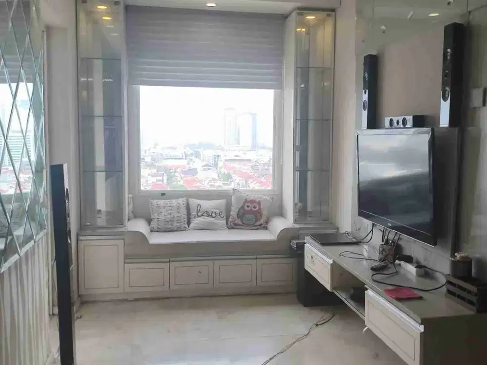 Apartemen 3br Full Furnished di Sunter Icon, Sunter, Jakarta Utara