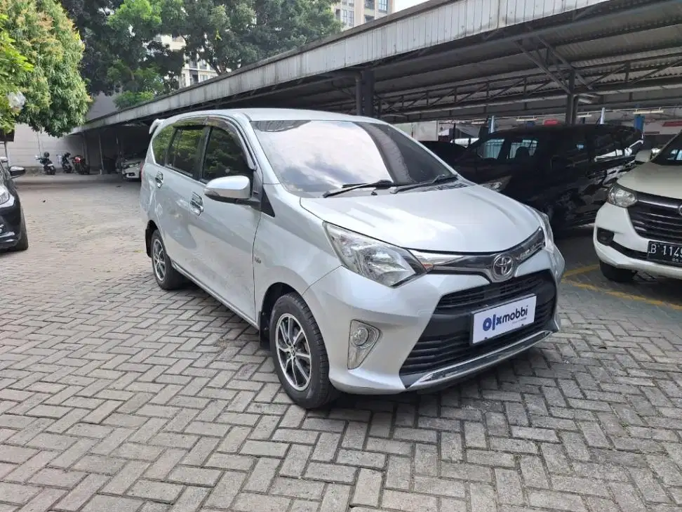 DP MURAH Toyota Calya 1.2 G Bensin-AT 2018  CWZDB