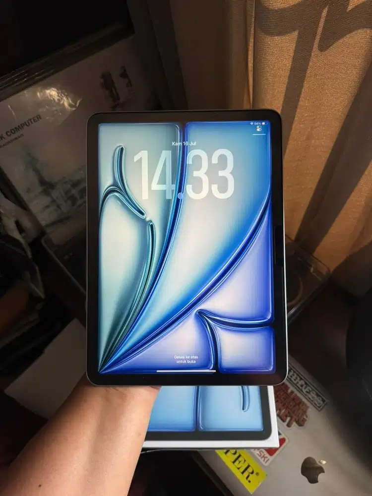 ipad air M4 128gb wifi only ibox BNOB