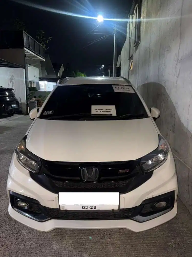 Honda Mobilio 2018 Bensin