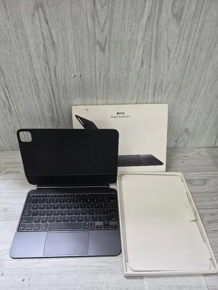 Magic Keyboard Ipad Pro M4 11inc Black