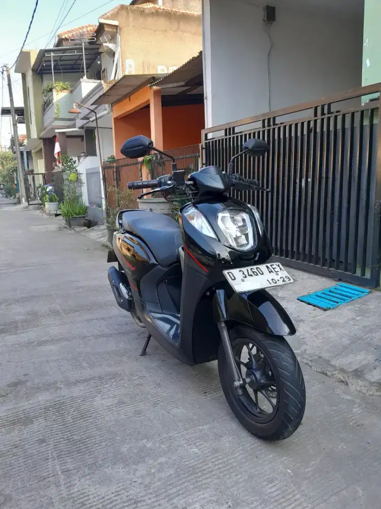 Honda Genio km low