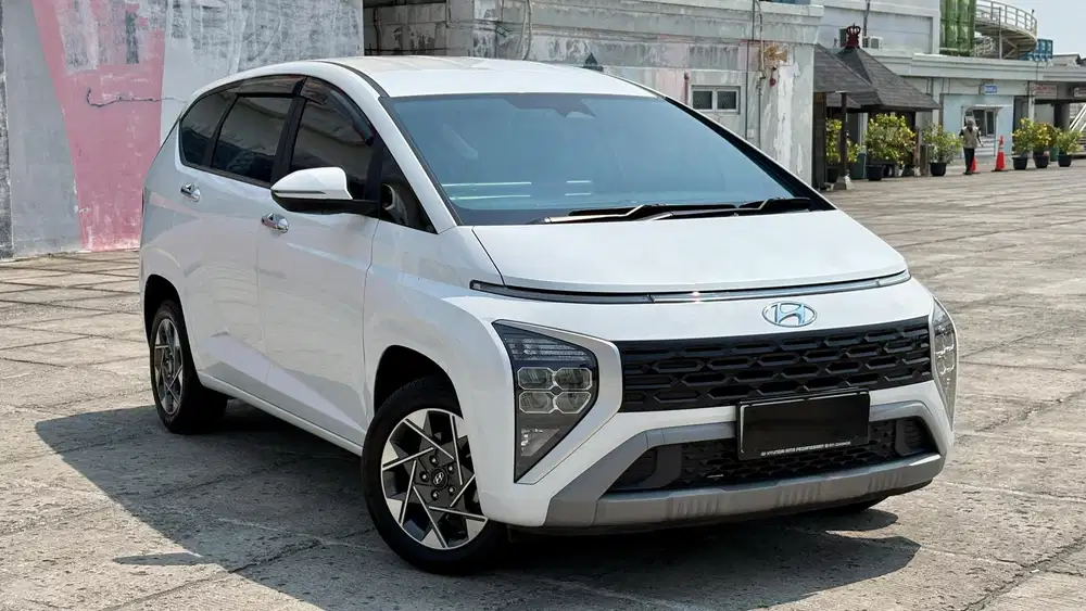 [KM 6.000 PERAK]HYUNDAI STARGAZER PRIME PUTIH 2023 SEPERTI BARU